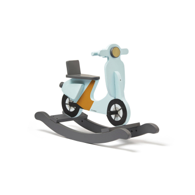 Kid's Concept - Hulajnoga na biegunach light blue