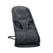 BABYBJORN - leżaczek BLISS MESH - Antracytowy/Leopard