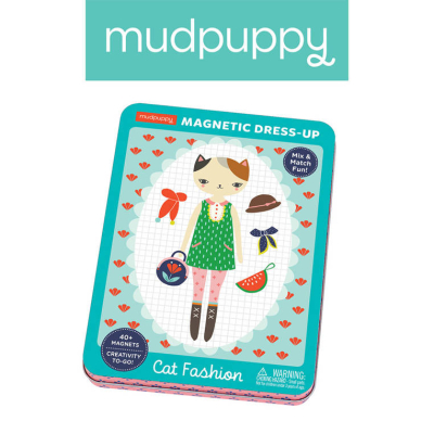 Mudpuppy – Magnetyczne Postacie Kocie modelki 4+