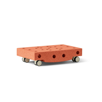 MODU - Scooter Board - pomarańczowy/burnt orange