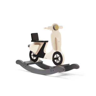 Kid's Concept - Hulajnoga na biegunach light beige