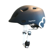 Hamax - Kask dziecięcy 47-52 - navy blue/white